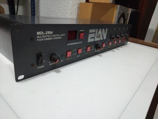 ELAN MDL-2504 Controlador Dimmer 4 Canales