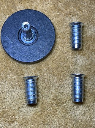 Patas Armario Ikea con roscas