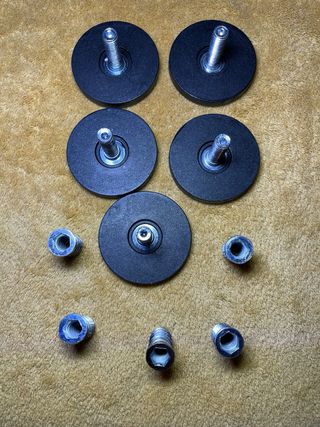 Patas Armario Ikea con roscas