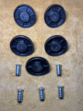 Patas Armario Ikea con roscas