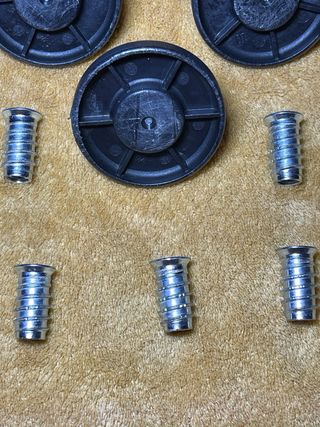 Patas Armario Ikea con roscas