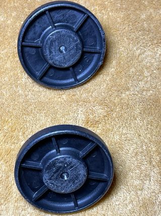 Patas Armario Ikea con roscas