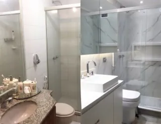 Alicatado Revestimiento de pared cambio ducha