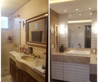 Alicatado Revestimiento de pared cambio ducha