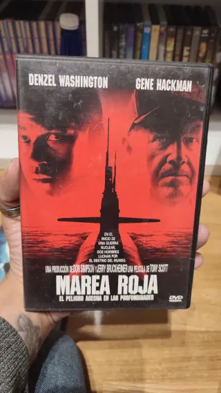 Marea Roja DVD