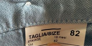 Set camicia e maglioncino United Colors