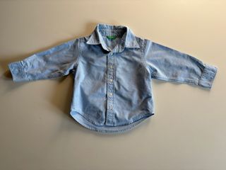 Set camicia e maglioncino United Colors