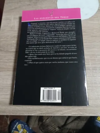 Entre sol y sombra (Las Anécdotas del toreo) (...