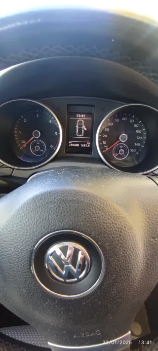 Golf VI Volante Derecha