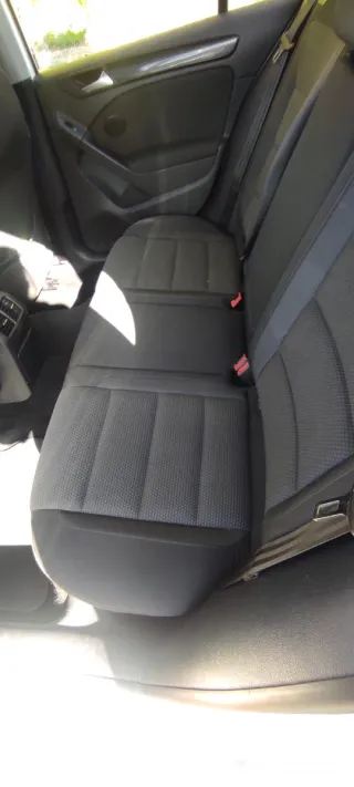 Golf VI Volante Derecha