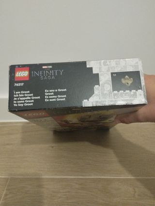 LEGO 76217 Groot Marvel, Nuevo