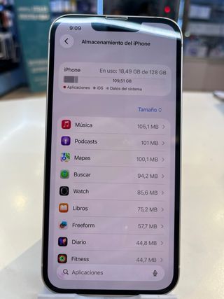 iPhone 13 – 128 GB – GARANTÍA 6 MESES – 88%