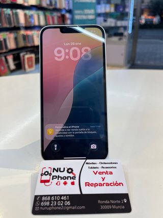 iPhone 13 – 128 GB – GARANTÍA 6 MESES – 88%