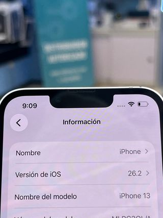 iPhone 13 – 128 GB – GARANTÍA 6 MESES – 88%