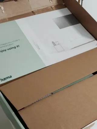 Soporte Pared TV Hama Fullmotion 19-48