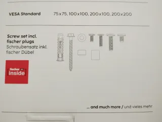 Soporte Pared TV Hama Fullmotion 19-48