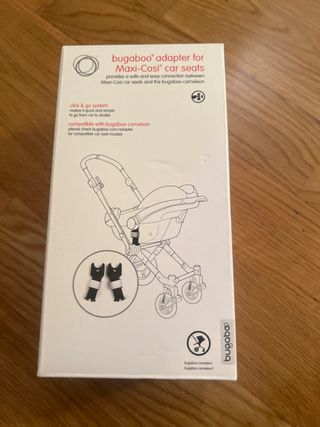 Adaptador Bugaboo para Maxi-Cosi