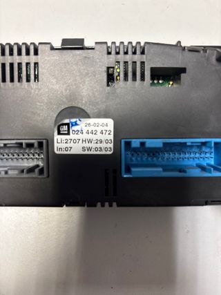 Mando Calefacción Opel Astra G 2004