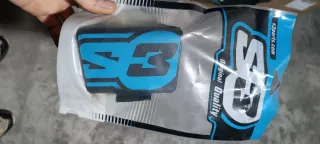 Protector Manillar S3 Parts Azul.