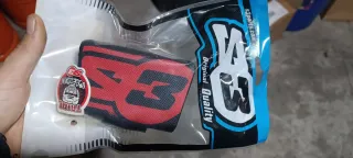 Protector Manillar S3 Parts Azul.