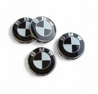 TAPAS BUJE CENTRO RUEDA LLANTA UNIVERSAL BMW 68MM