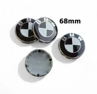 TAPAS BUJE CENTRO RUEDA LLANTA UNIVERSAL BMW 68MM