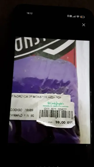 Funda Nórdica Cama 90cm Nueva