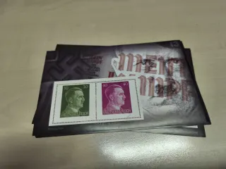 Hojitas Sellos III Reich Coleccionismo