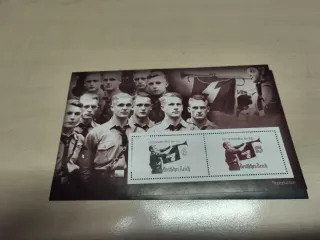 Hojitas Sellos III Reich Coleccionismo