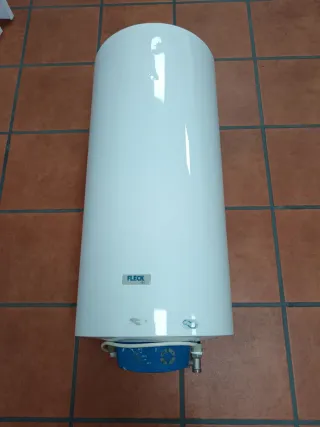 Termo Eléctrico Fleck Blanco