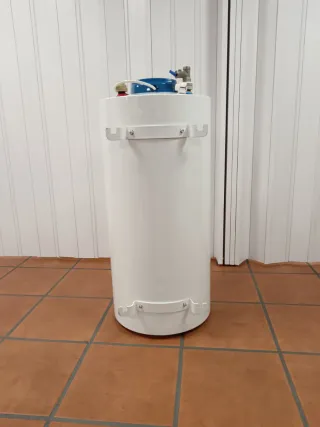 Termo Eléctrico Fleck Blanco