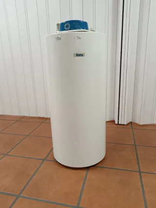 Termo Eléctrico Fleck Blanco
