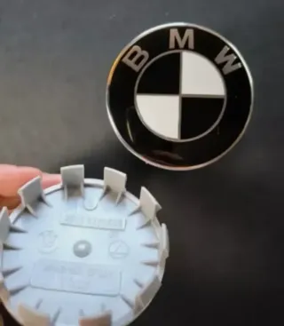 4 TAPABUJES RUEDA LLANTA UNIVERSAL BMW 36136783536