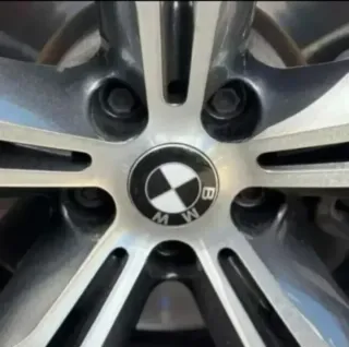 4 TAPABUJES RUEDA LLANTA UNIVERSAL BMW 36136783536
