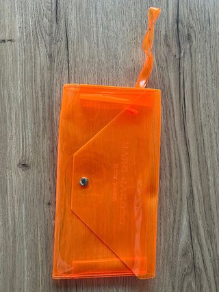 Pochette Marc Jacobs Arancione Trasparente