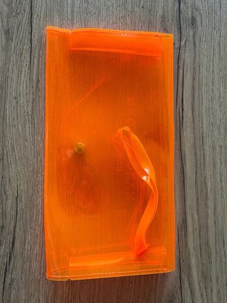 Pochette Marc Jacobs Arancione Trasparente