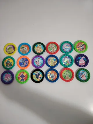 Tazos Pokémon Roks