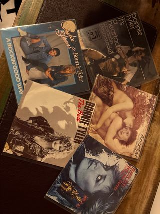 Lote Vinilos Bonnie Tyler