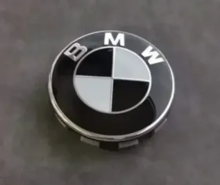 TAPAS BUJE CENTRO RUEDA LLANTA TAPACUBOS BMW 68MM