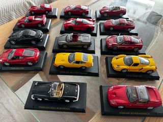 Colección Ferrari DeAgostini Años 2000