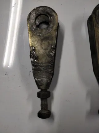 Tensores cadena basculante aluminio  Rieju MR 80