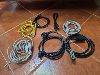 Lote de cables varios