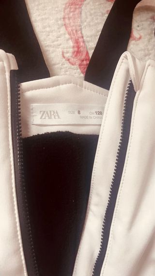 Buzo Nieve Zara Niñ@ 8 Años