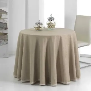 Mesa camilla redonda