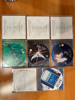 Lotto 17 CD New Age & New Sounds