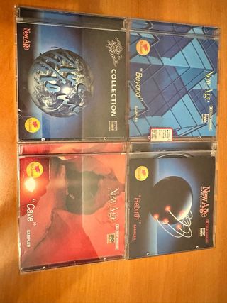 Lotto 17 CD New Age & New Sounds