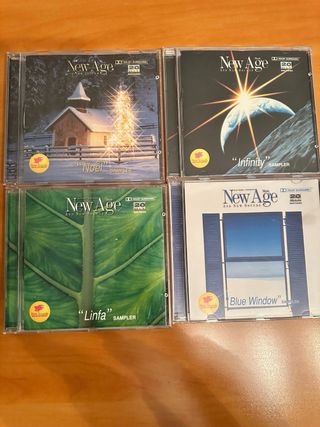 Lotto 17 CD New Age & New Sounds