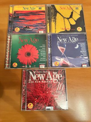 Lotto 17 CD New Age & New Sounds