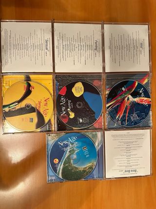 Lotto 17 CD New Age & New Sounds