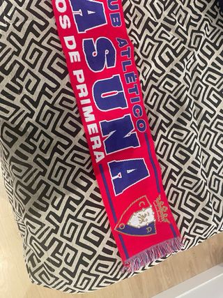 Bufanda Osasuna Somos de Primera